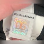 Dolce & Gabbana D&G Black V-Neck Mini Dress Photo 10