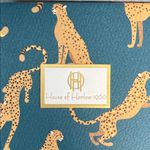 House of Harlow 1960 | Vintage Lion Art Deco Earrings ✨ Gold Photo 1