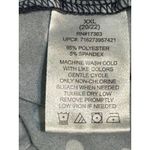 DKNY  Women’s Pajama Set XXL Navy Polka Dot Notch Collar Top & Pants Sleepwear Photo 8