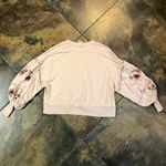 Harper Heritage  Blush Pink Balloon Sleeves With Embroidery Flowers Small Photo 13