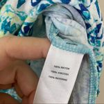 Chico's Chico’ Blue Mixed Print Top Photo 2