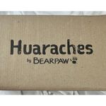 BEARPAW Huaraches by Womens Leather Slip On Sandals Military Green 12 Photo 14