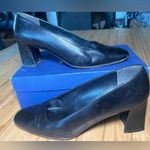 Stuart Weitzman  Black Leather Heels Used 10 Photo 5