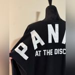 Preloved Panic! At The Disco Black and White Logo Long Photo 5