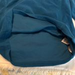 Columbia Fleece Quarter Zip Pullover Jacket Top Women’s Size Large Teal Blue Photo 4