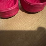 Crocs Baya Clog Unisex Slipper Mens size 7 Womens 9‎ Red Pink Photo 4