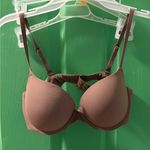 SKIMS  Light Brown T-Shirt Push-up Bra with Adjustable Straps Photo 0