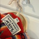 Vintage Rickie blanket Aztec jacket medium Red Photo 6
