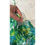 Victoria's Secret Victoria’s Secret Bandeau Strapless Top M & Hip Tie Bottoms Bikini Green/Yellow Photo 4