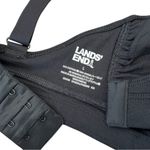 Lands' End Black Soft Cup Brq Size L Photo 2