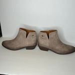 Zodiac New  Grey faux suede Madison Boots booties 9.5 Mushroom Photo 2