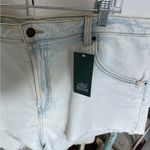 Wild Fable Super High-Rise Cheeky Denim Shorts Photo 1