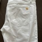 Tory Burch White Skinny jeans Photo 2