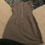 Boston Proper  brown dress 0 Photo 4