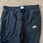 Nike  Black Jogger Sweatpants Photo 2