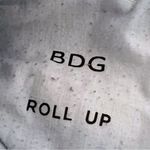 BDG Urban Outfitters Mom High Rise Size 29 Rolled Up Cuffed Denim Shorts Photo 6