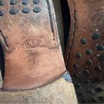 Tod's TOD’S woman’s suede black loafers size 81/2 EUC Photo 6