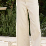 Frank & Eileen Wexford Wide-Leg Linen Pant 4 Cement Cropped Photo 0