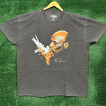 Mike Tyson Iron Mike Pigeon Kiss T-Shirt Size 2X Photo 0