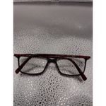 Ellen Tracy  Eyeglasses Frames MONTERREY Wine Marble Cat Eye Full Rim 52-15-135 5 Photo 6