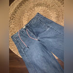 Pilcro  Pull-On High-Rise Wide-Leg
Track Jeans | Anthropologie denim drawstring Photo 7