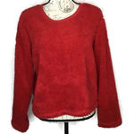 Jessica Simpson New with tag Fluffy Teddy Pullover Top Photo 0