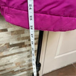 Patagonia Vintage  Y2K Jacket Full Zip Womens 10 M Pink Blue
Bomber Coat RARE Photo 13