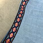 2 CHIC Blue Boho Infinity Scarf Photo 2