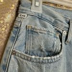 Citizens of Humanity Light Wash Distressed Emery Crop Straight Leg Jeans 28 Photo 7