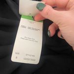 Adrianna Papell Evening Essentials Long Black Crepe Skirt Womens sz 6 NWT Photo 3