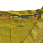 Pilcro  small yellow crop vneck short sleeve Photo 2