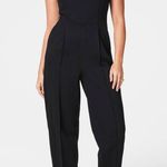 Spanx  NEW Ponte Corset Jumpsuit Black Photo 0