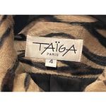 TIAGA Paris Tiger Blazer Tan Size 4 Photo 2