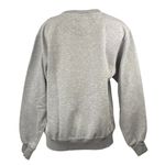 Women's Gray Embroidered USA Flag Cowboy Eagle Long Sleeve Sweatshirt Top Size M Size M Photo 3