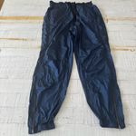 Free People FP Movement Back to the Future Pants size Medium‎ Navy Blue Jogger Windbreaker Photo 3