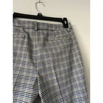 DKNY Women’s Houndstooth Plaid Dress Pants Sz 4 Career Workwear Preppy Academia Photo 3