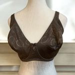 Ellen Tracy  Style 59445 Underwire Soft Padded Bra Size‎ 38DD Brown Photo 0