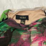 Revolve AFRM Darcie Dress in Abstract Paint Photo 4