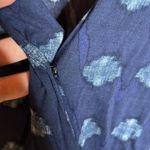 Anthropologie Velvet by Graham & Spencer Blue Cady Jumpsuit Size Medium Photo 7