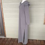 Z Supply  Charcoal Ruffle Maxi Dress Photo 4