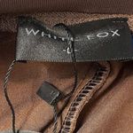 White Fox Boutique Brown Ruched Shirt  Photo 2