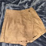 fab'rik Fabric suede skort - skirt shorts Photo 0