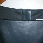 Habitual  10 XS Pleather Puff Sleeve Faux Leather Mini Dress Black Photo 4