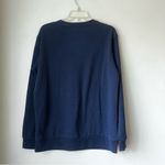 Hija De Tu Madre Navy "Se Habla Spanglish" Crew Neck Sweatshirt M Blue Size M Photo 2