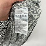 Old Navy Sleeveless Top Women L V Neck Leopard Print Minimalist Capsule Chic Photo 5