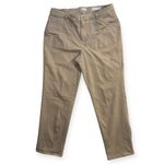 J Jill 18R HighRise StraightLeg Pant Khaki Casual Workwear Essentials Minimalist Tan Size 18 Photo 1
