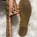 Cape Robbin  Studded Nude Slide Sandals Photo 6