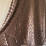Vine & Love LEOPARD JACQUARD SLIP SKIRT - MOCHA - L Photo 6