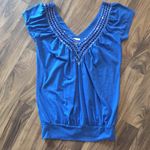 Studio Y  Blouse with Sequences Photo 0