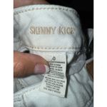 American Eagle AE  Skinny Kick Jeans Sz 0 R Boot Cut Flare Stretch Photo 4